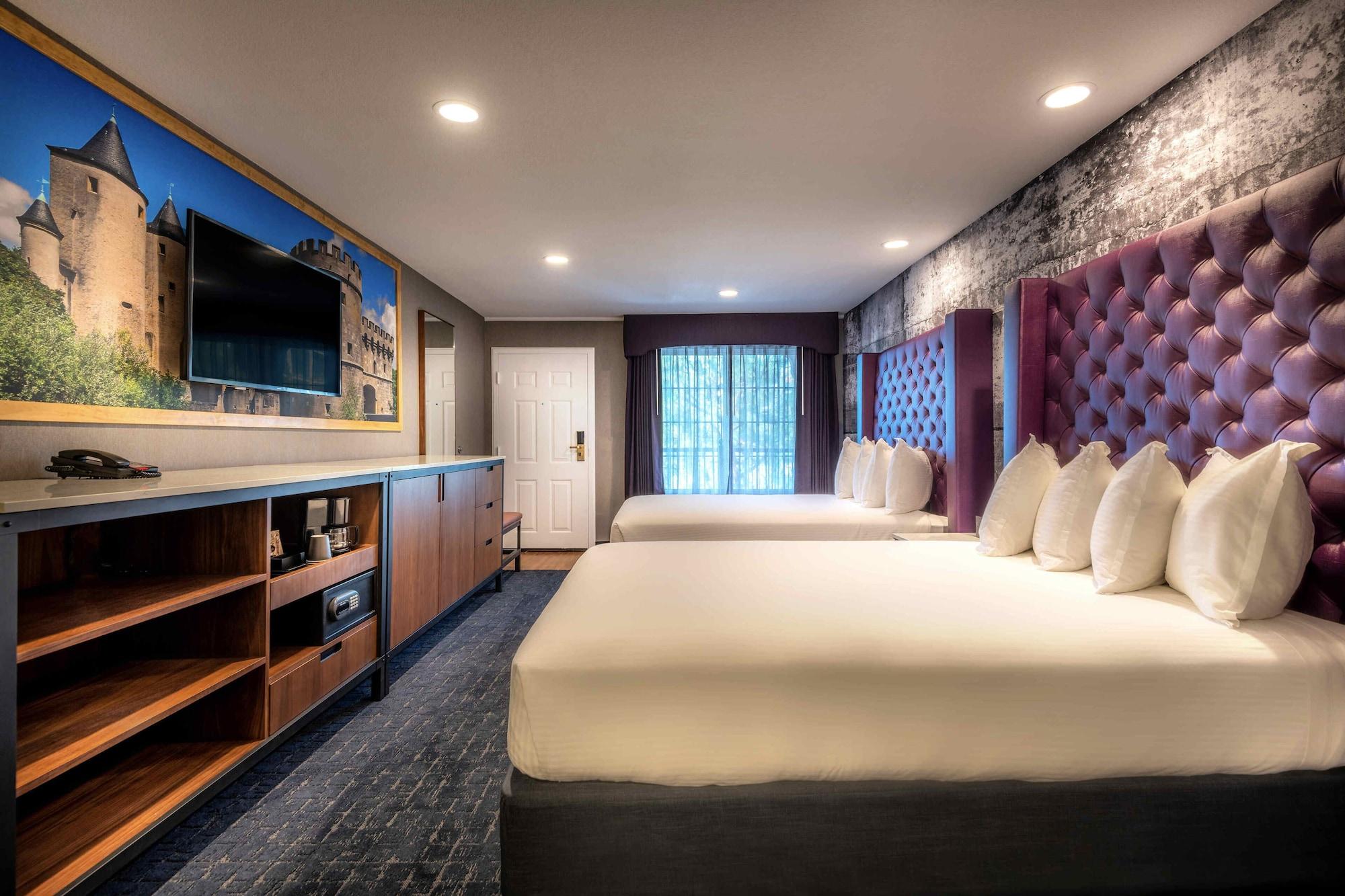 Anaheim Camelot Inn & Suites Luaran gambar