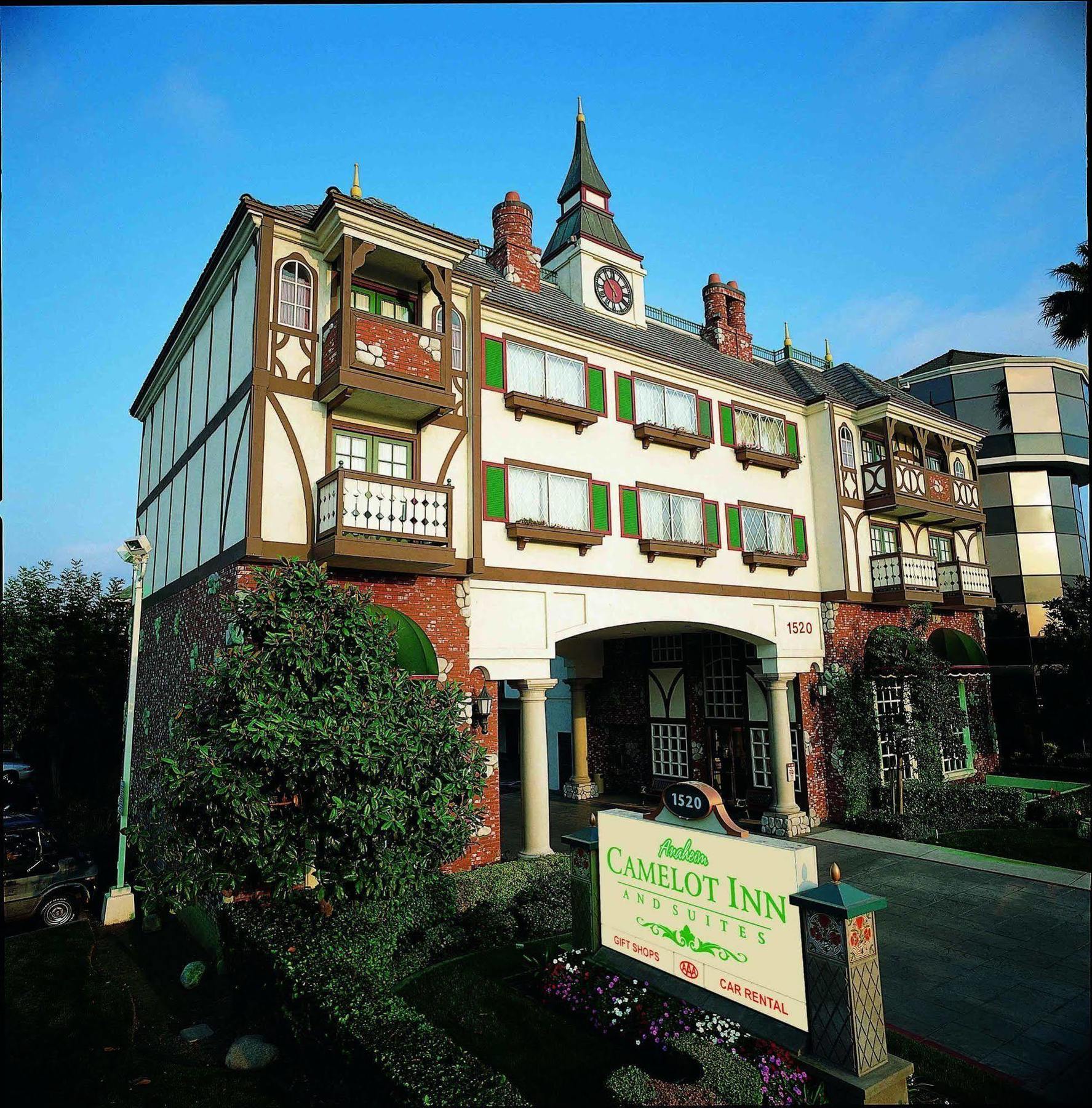 Anaheim Camelot Inn & Suites Luaran gambar