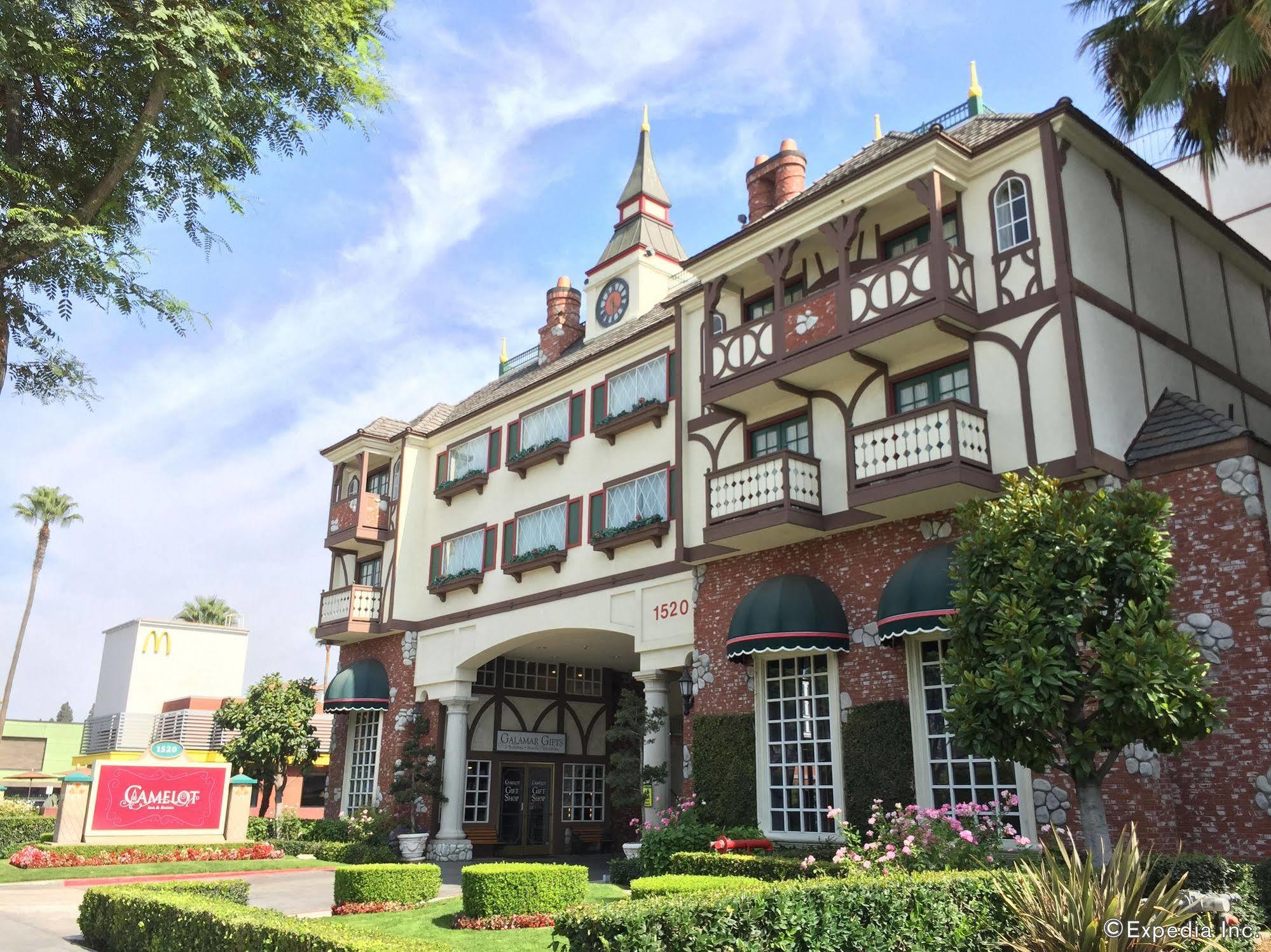 Anaheim Camelot Inn & Suites Luaran gambar