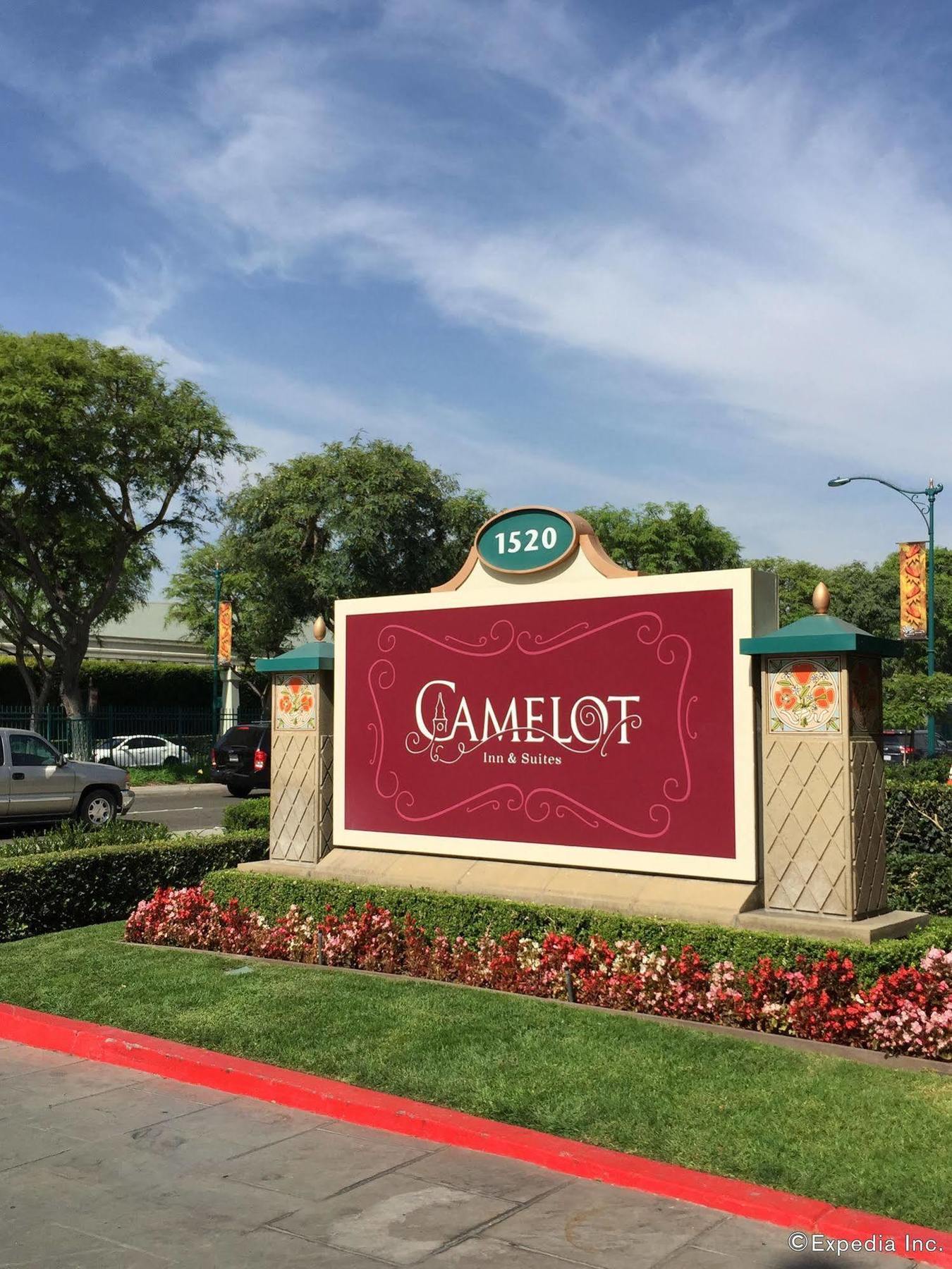 Anaheim Camelot Inn & Suites Luaran gambar